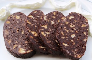 Saucisson au chocolat