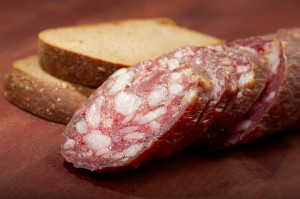 Saucisson cuisine