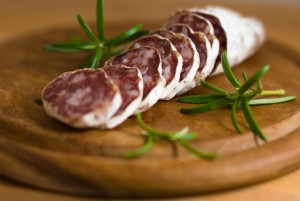 Saucisson sec maison