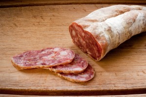 Saucisson varzi