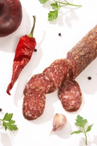 Saucisson assaisoné